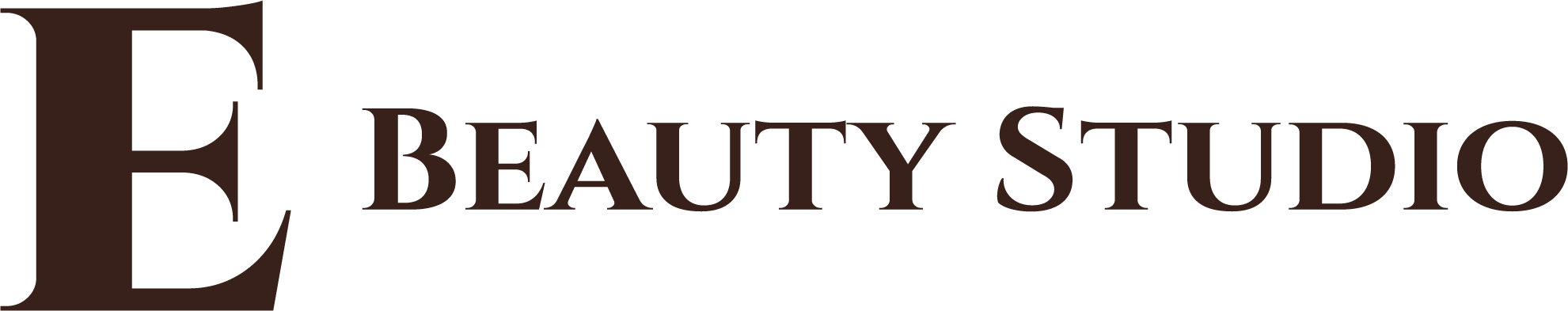 E Beauty Studio Logo